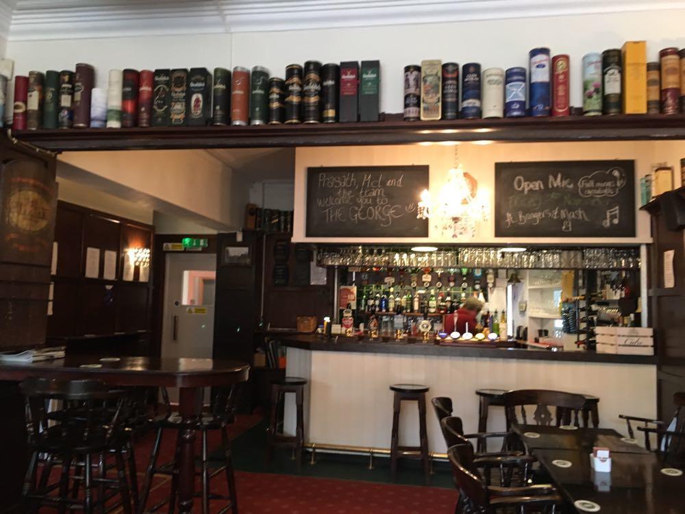 The George Hotel Kilsby 外观 照片