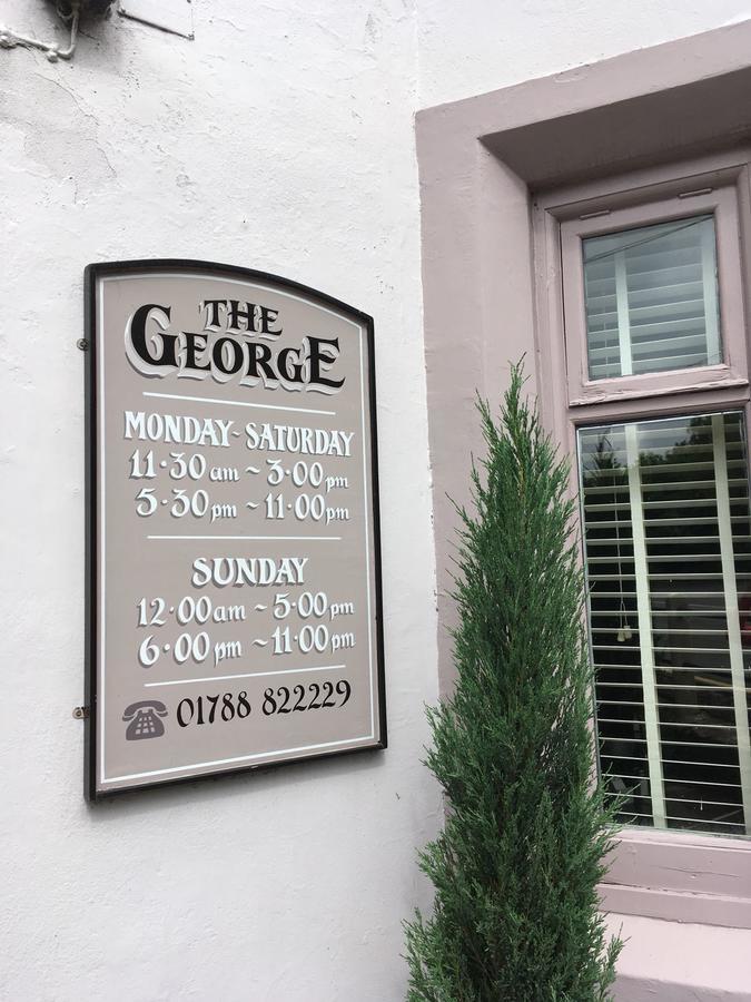 The George Hotel Kilsby 外观 照片